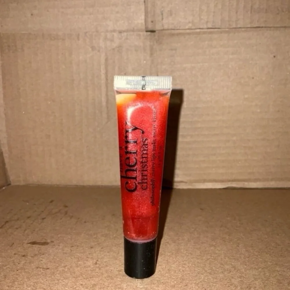 Philosophy Have a Cherry Christmas High Gloss Lip Shine‎